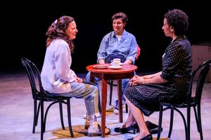 Margaret Cabourn-Smith, Polly Lister, and Grace Cookey-Gam @ BroadwayWorld Margaret Cabourn-Smith, Polly Lister, and Grace Cookey-Gam Photo