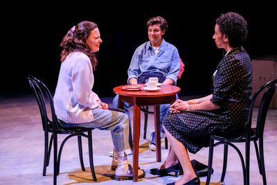 Margaret Cabourn-Smith, Polly Lister, and Grace Cookey-Gam  Photo