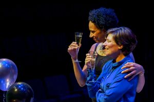 Grace Cookey-Gam and Polly Lister Photo