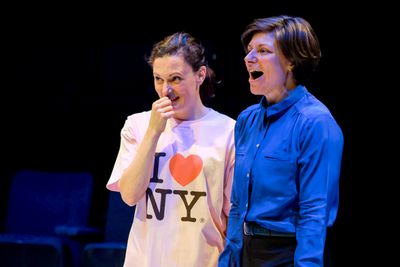 Margaret Cabourn-Smith and Polly Lister  Photo