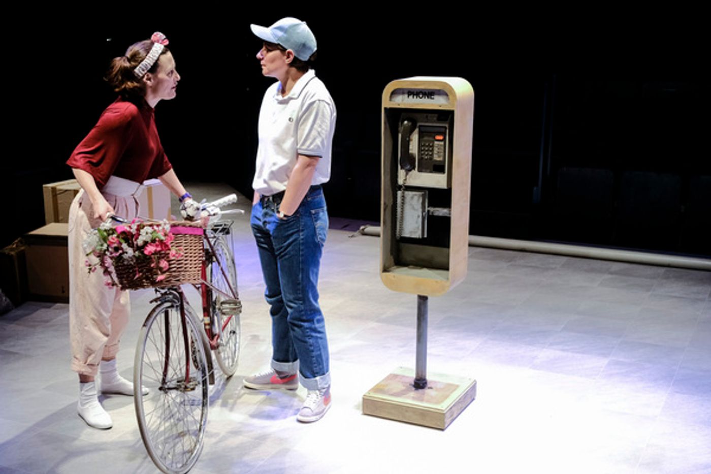 Photo Flash: First Look at DI AND VIV AND ROSE at Stephen Joseph Theatre Photo Flash: First Look at DI AND VIV AND ROSE at Stephen Joseph Theatre Image