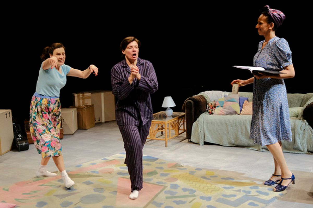 Margaret Cabourn-Smith, Polly Lister, and Grace Cookey-Gam  at 