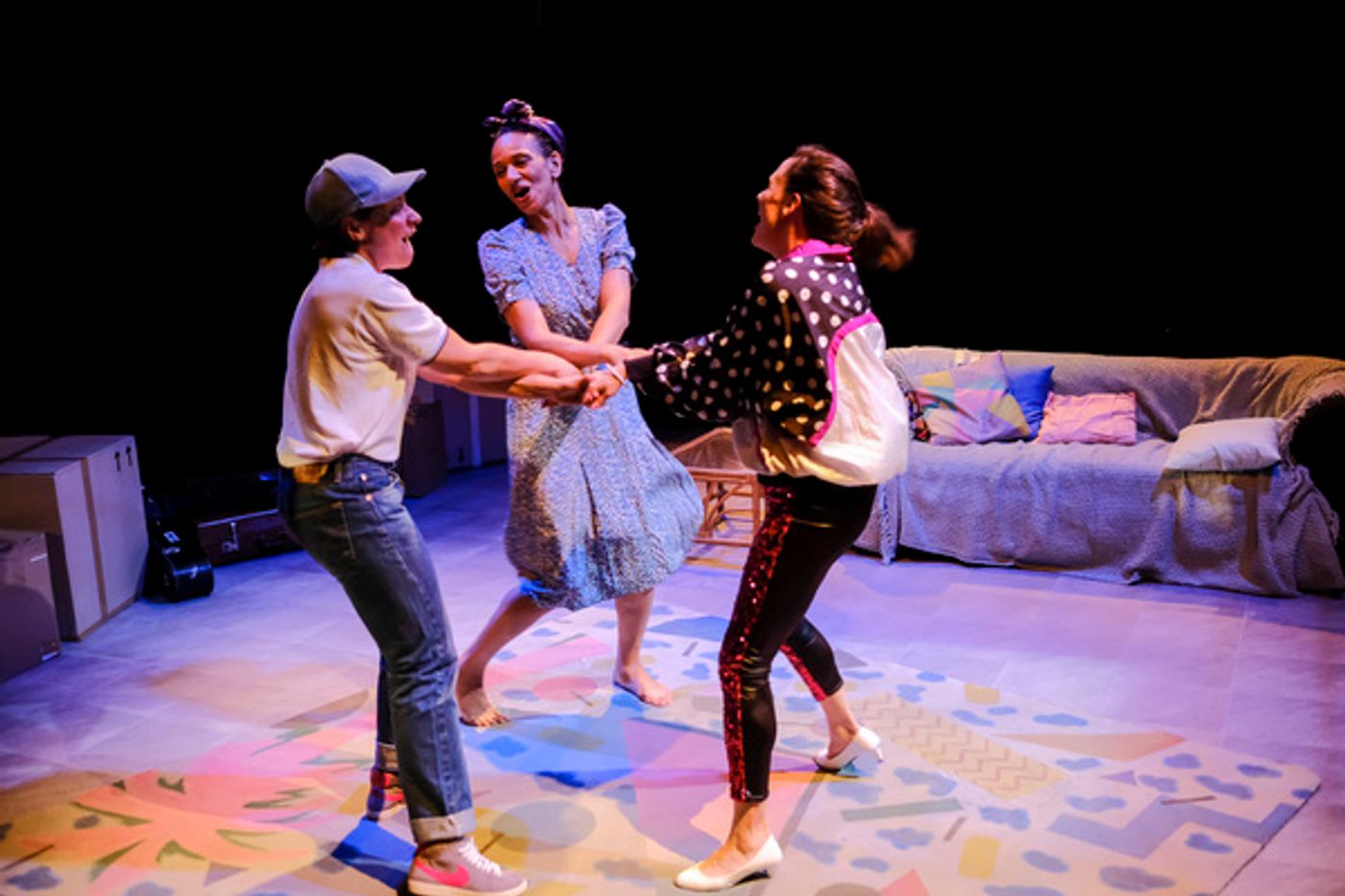 Photo Flash: First Look at DI AND VIV AND ROSE at Stephen Joseph Theatre Photo Flash: First Look at DI AND VIV AND ROSE at Stephen Joseph Theatre Image