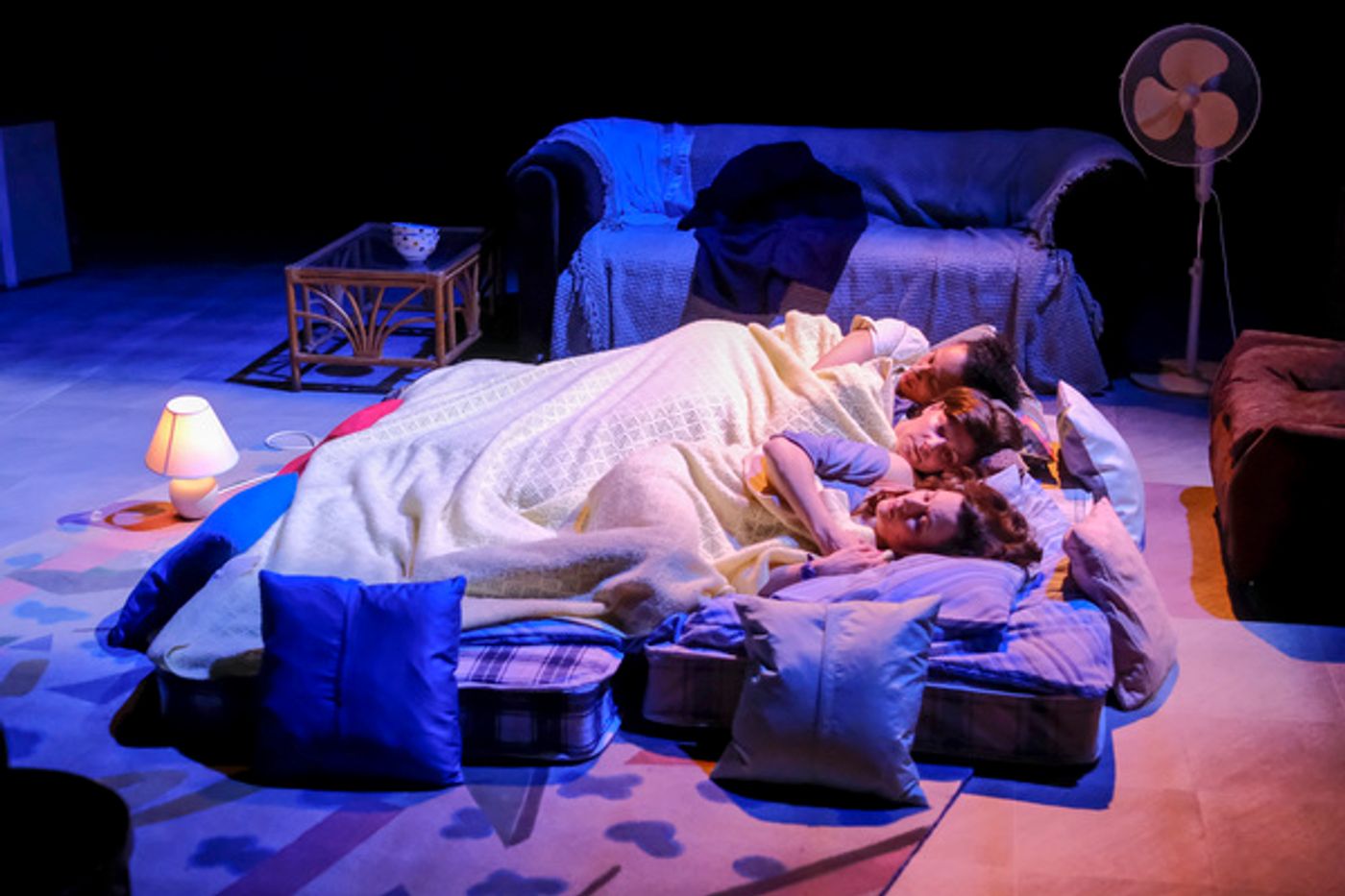 Photo Flash: First Look at DI AND VIV AND ROSE at Stephen Joseph Theatre Photo Flash: First Look at DI AND VIV AND ROSE at Stephen Joseph Theatre Image