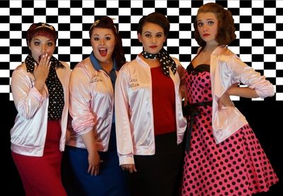 Mikaela Baker, Sarah Elizabeth White, Megan Marissa Mock, and Natalie Willingham Photo