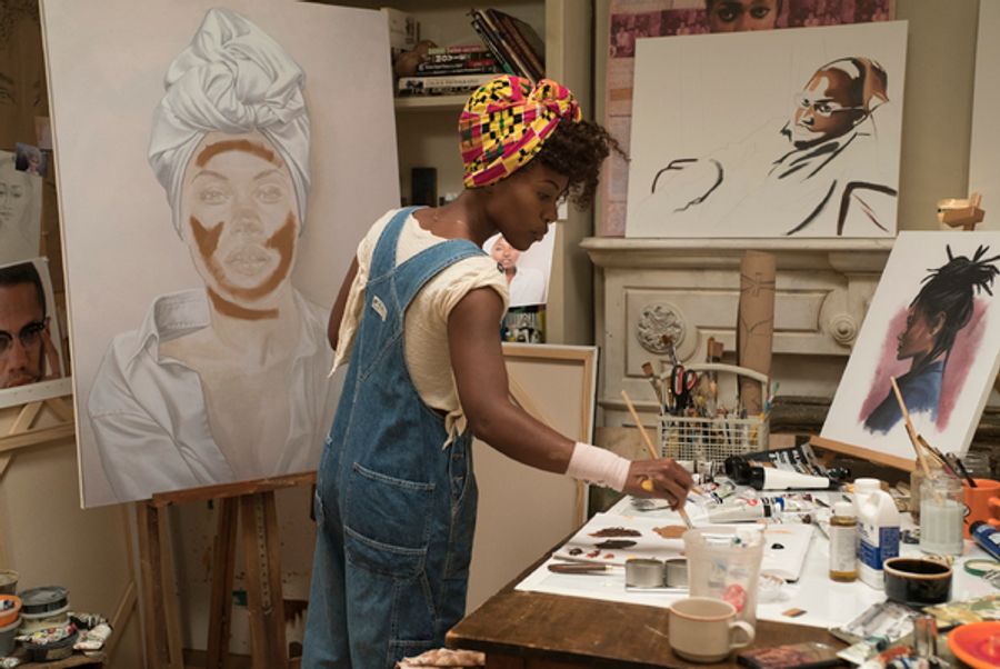 Photo Flash: HAMILTON's Anthony Ramos & More in Spike Lee's SHE'S GOTTA HAVE IT, Coming to Netflix Image