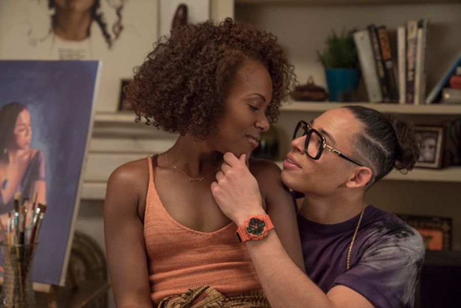 Photo Flash: HAMILTON's Anthony Ramos & More in Spike Lee's SHE'S GOTTA HAVE IT, Coming to Netflix Image