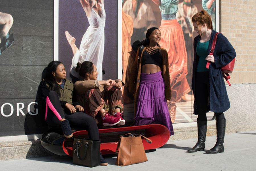 Photo Flash: HAMILTON's Anthony Ramos & More in Spike Lee's SHE'S GOTTA HAVE IT, Coming to Netflix Image