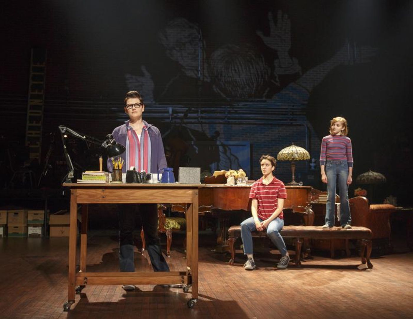 Review: Beautifully Poignant FUN HOME Tour Moves Into OC's Segerstrom Center  Image