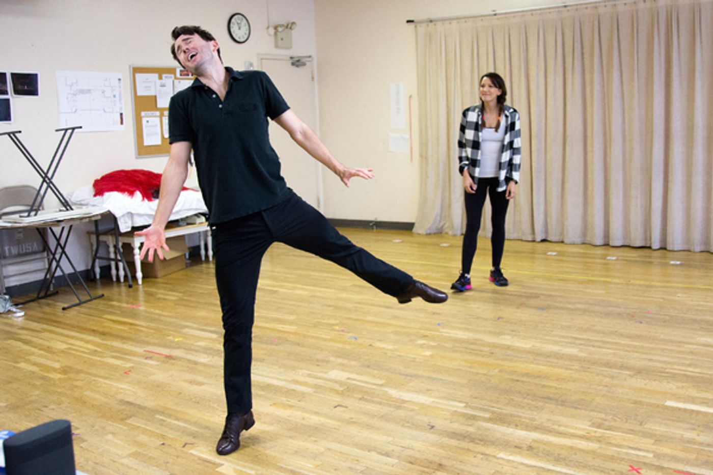 Photo Coverage: Julia Murney, Caroline Bowman & More Rehearse for Cape Playhouse's GYPSY!  Image