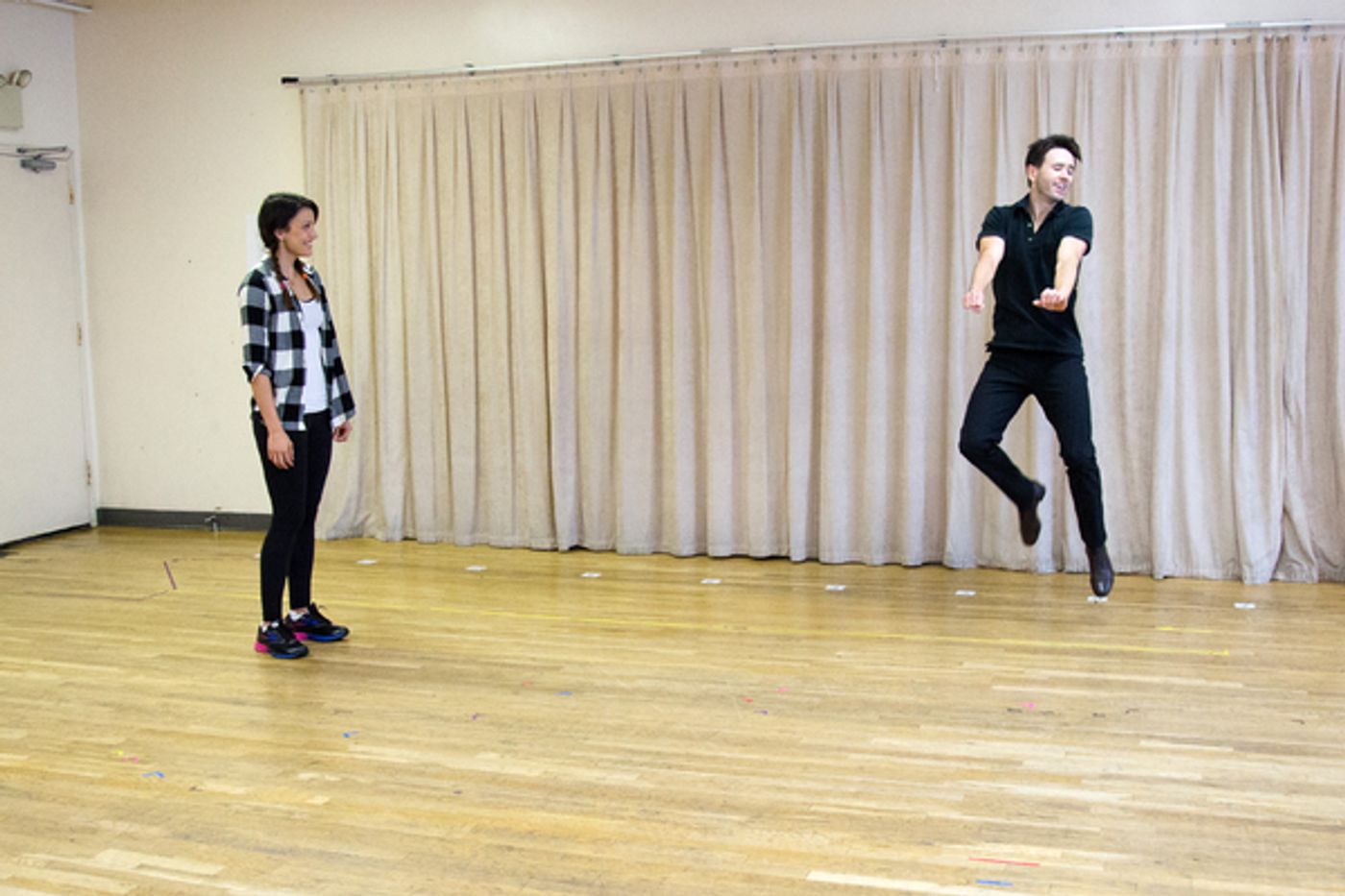 Photo Coverage: Julia Murney, Caroline Bowman & More Rehearse for Cape Playhouse's GYPSY!  Image