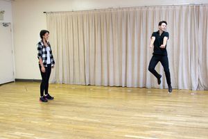 Caroline Bowman, Garrett Hawe @ BroadwayWorld Caroline Bowman, Garrett Hawe Photo