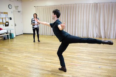 Caroline Bowman, Garrett Hawe Photo