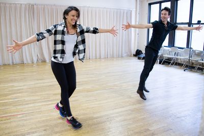 Caroline Bowman, Garrett Hawe Photo
