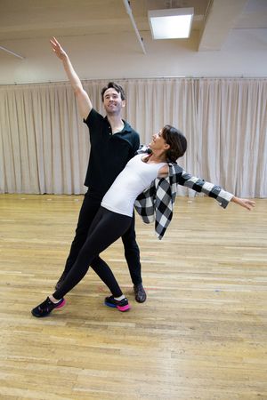 Garrett Hawe, Caroline Bowman @ BroadwayWorld Garrett Hawe, Caroline Bowman Photo