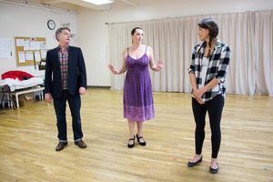 James Lloyd Reynolds, Julia Murney, Caroline Bowman @ BroadwayWorld James Lloyd Reynolds, Julia Murney, Caroline Bowman Photo