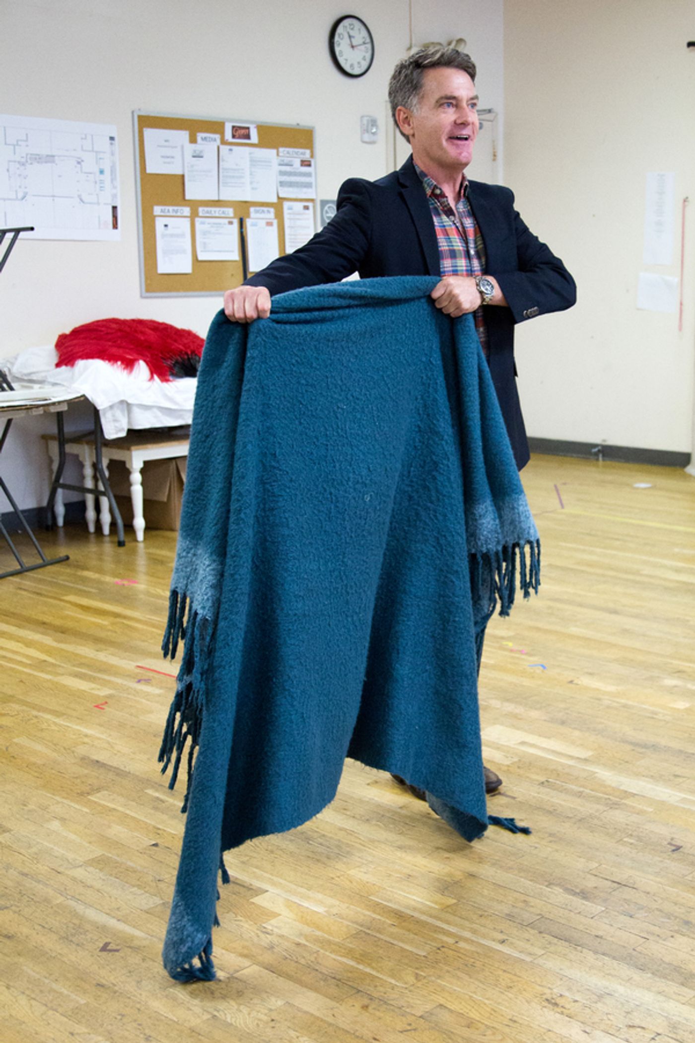 Photo Coverage: Julia Murney, Caroline Bowman & More Rehearse for Cape Playhouse's GYPSY!  Image