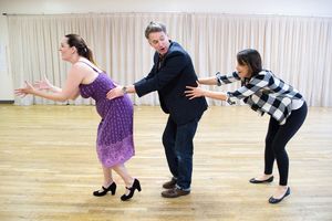 Julia Murney, James Lloyd Reynolds, Caroline Bowman @ BroadwayWorld Julia Murney, James Lloyd Reynolds, Caroline Bowman Photo