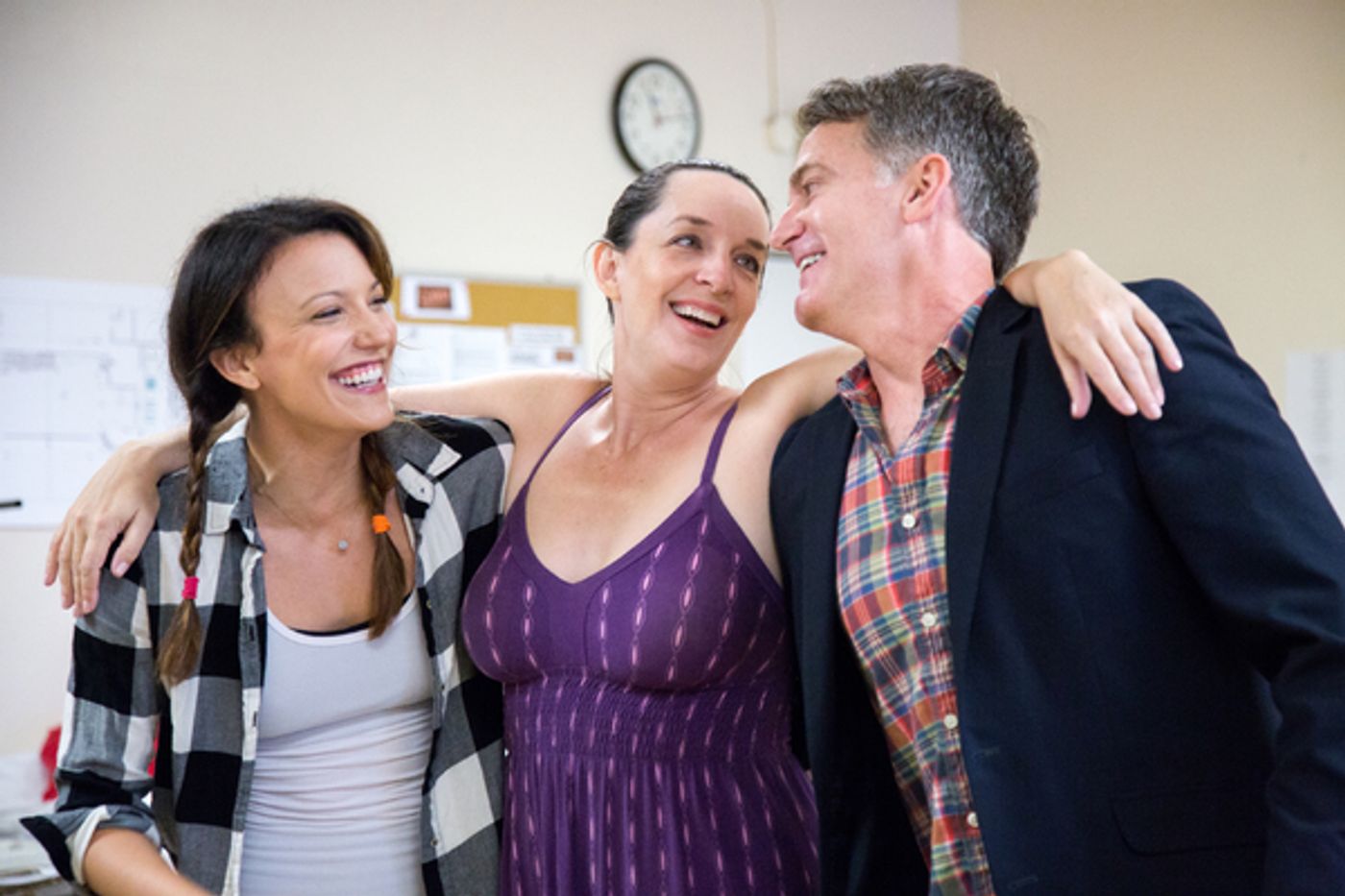 Photo Coverage: Julia Murney, Caroline Bowman & More Rehearse for Cape Playhouse's GYPSY!  Image