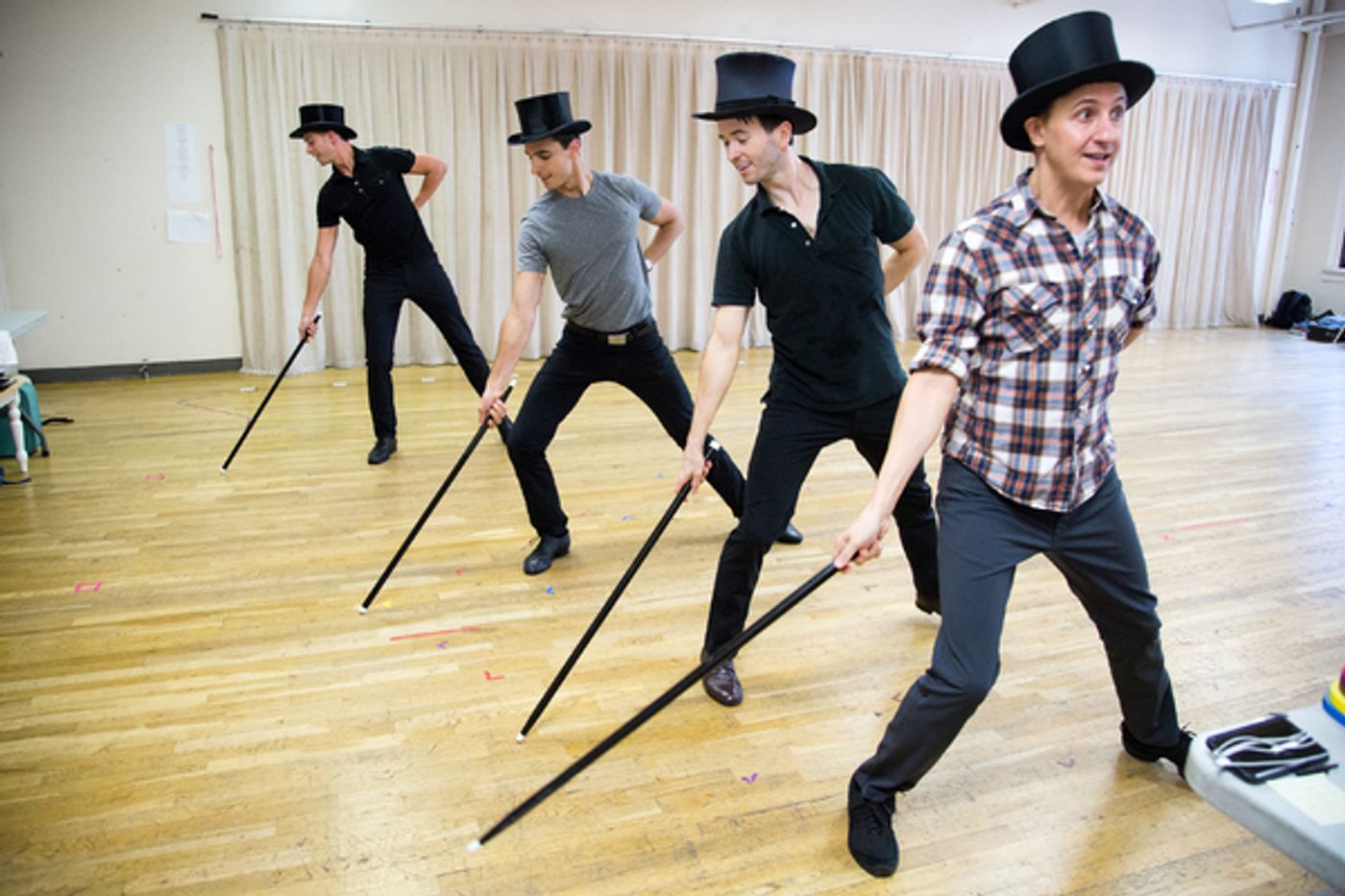 Photo Coverage: Julia Murney, Caroline Bowman & More Rehearse for Cape Playhouse's GYPSY!  Image