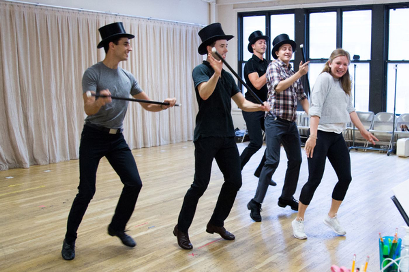 Photo Coverage: Julia Murney, Caroline Bowman & More Rehearse for Cape Playhouse's GYPSY!  Image