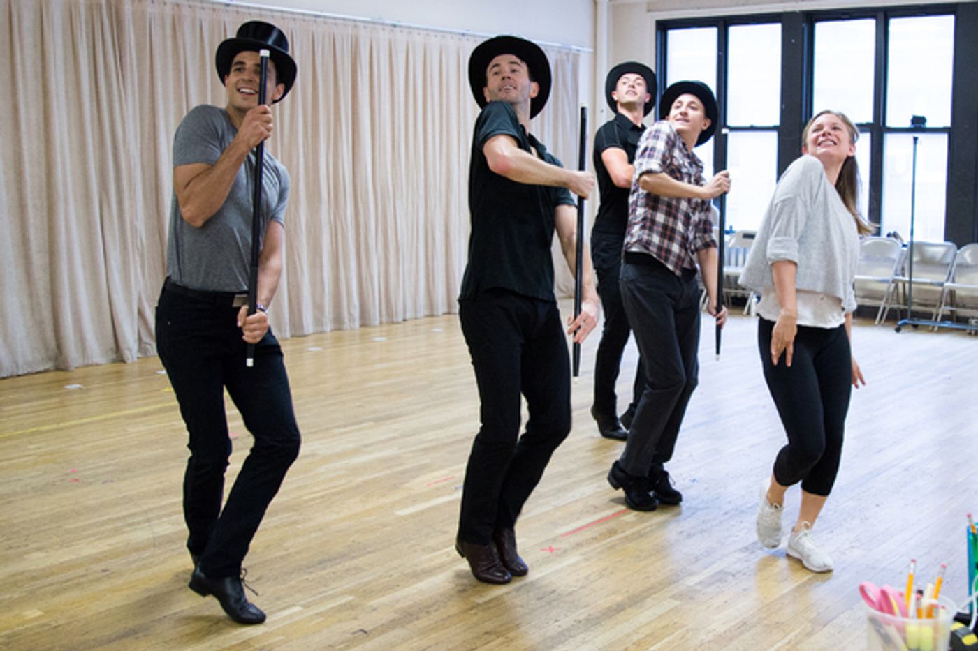Photo Coverage: Julia Murney, Caroline Bowman & More Rehearse for Cape Playhouse's GYPSY!  Image