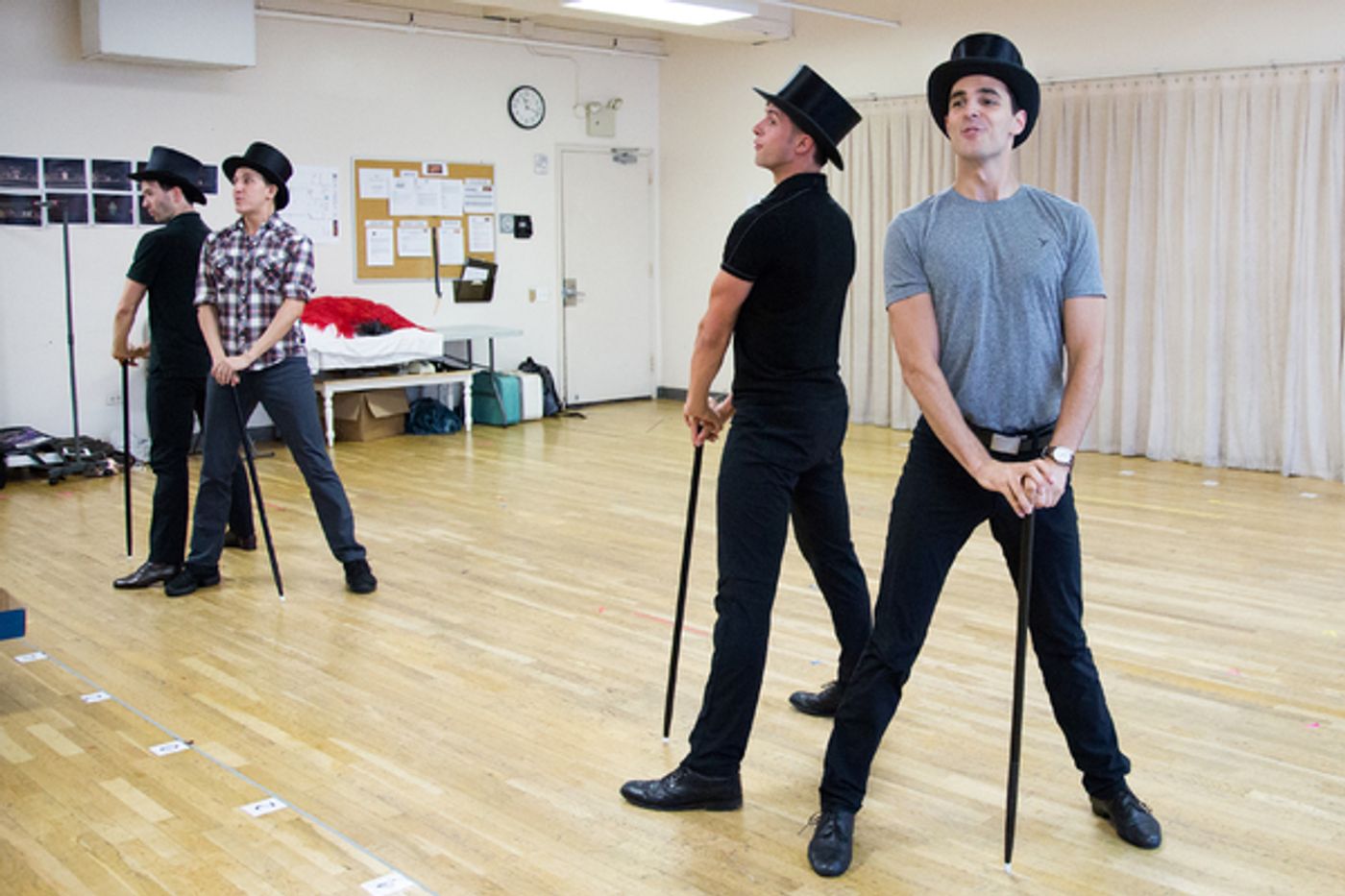 Photo Coverage: Julia Murney, Caroline Bowman & More Rehearse for Cape Playhouse's GYPSY!  Image
