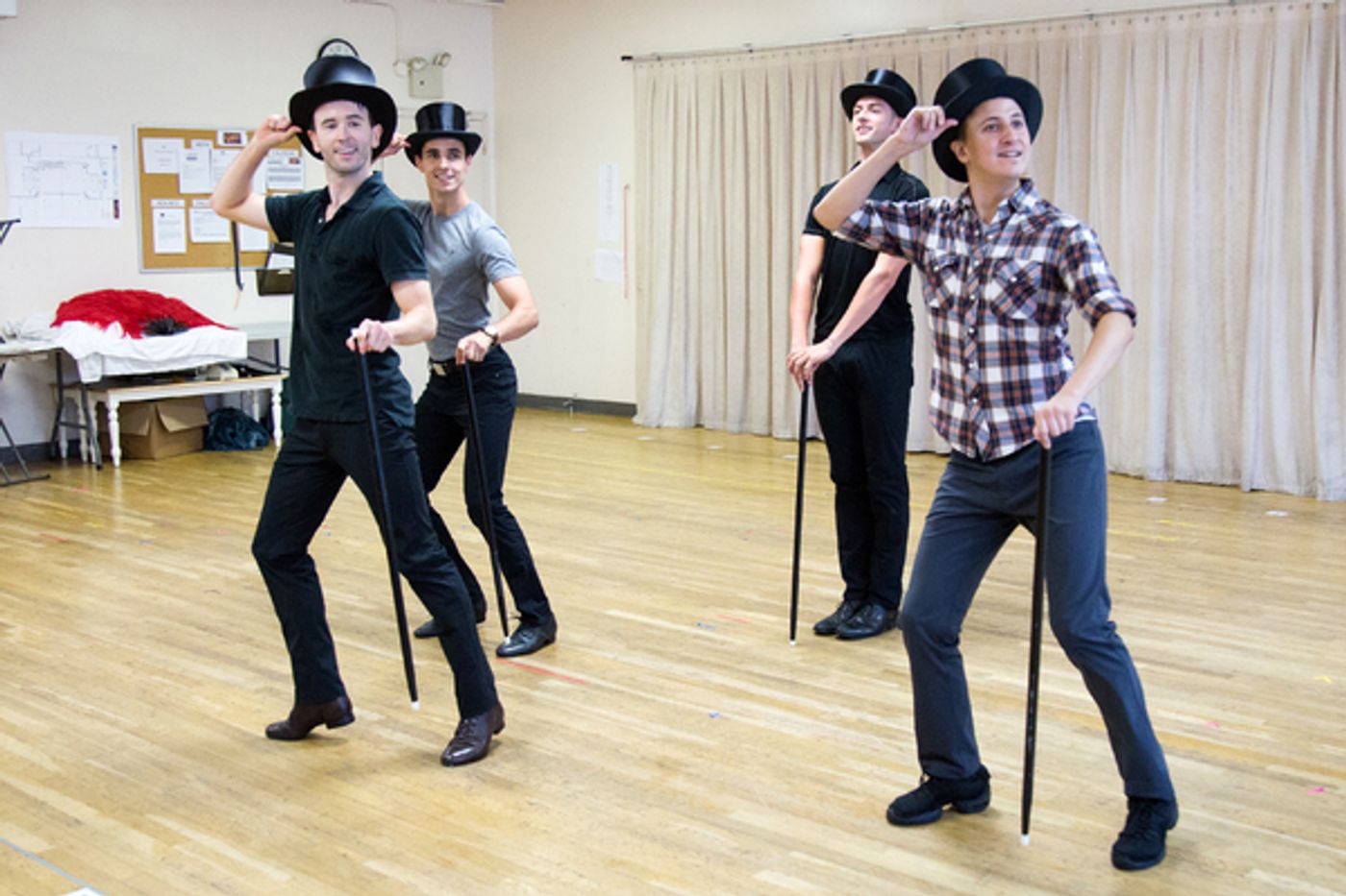 Photo Coverage: Julia Murney, Caroline Bowman & More Rehearse for Cape Playhouse's GYPSY!  Image
