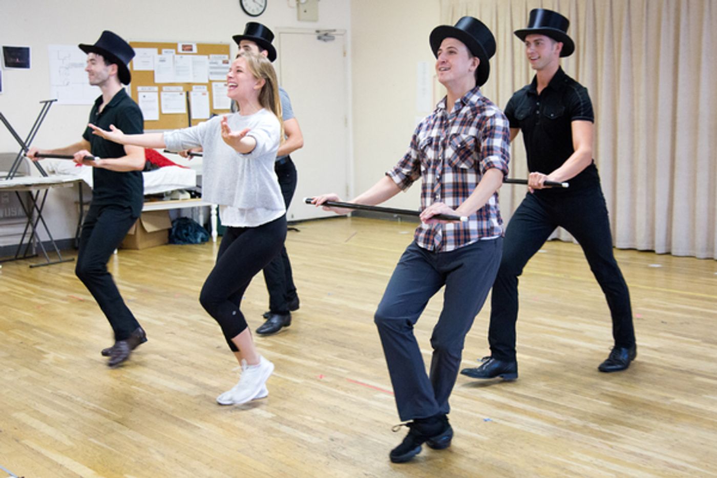 Photo Coverage: Julia Murney, Caroline Bowman & More Rehearse for Cape Playhouse's GYPSY!  Image