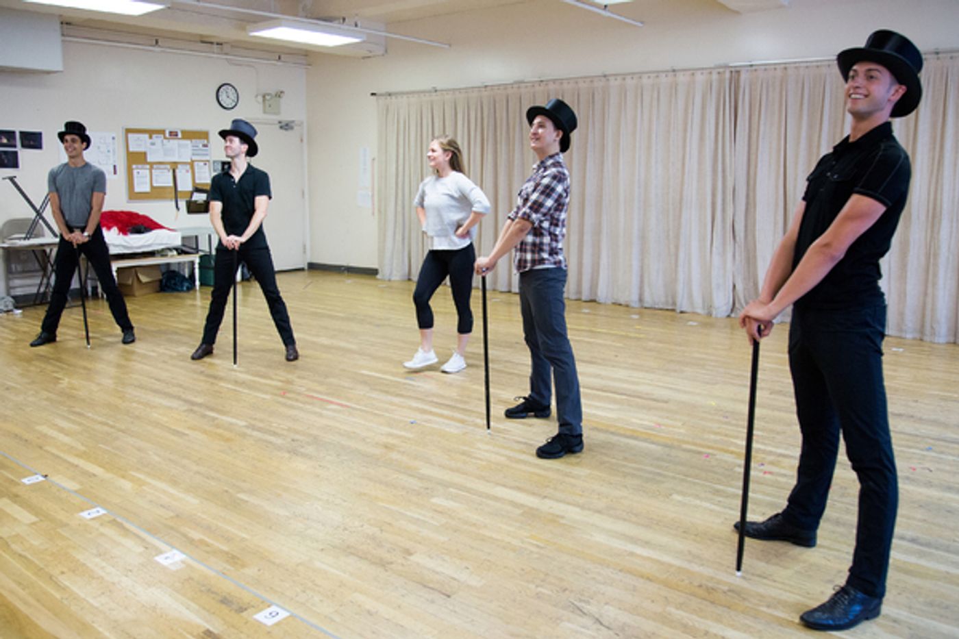 Photo Coverage: Julia Murney, Caroline Bowman & More Rehearse for Cape Playhouse's GYPSY!  Image