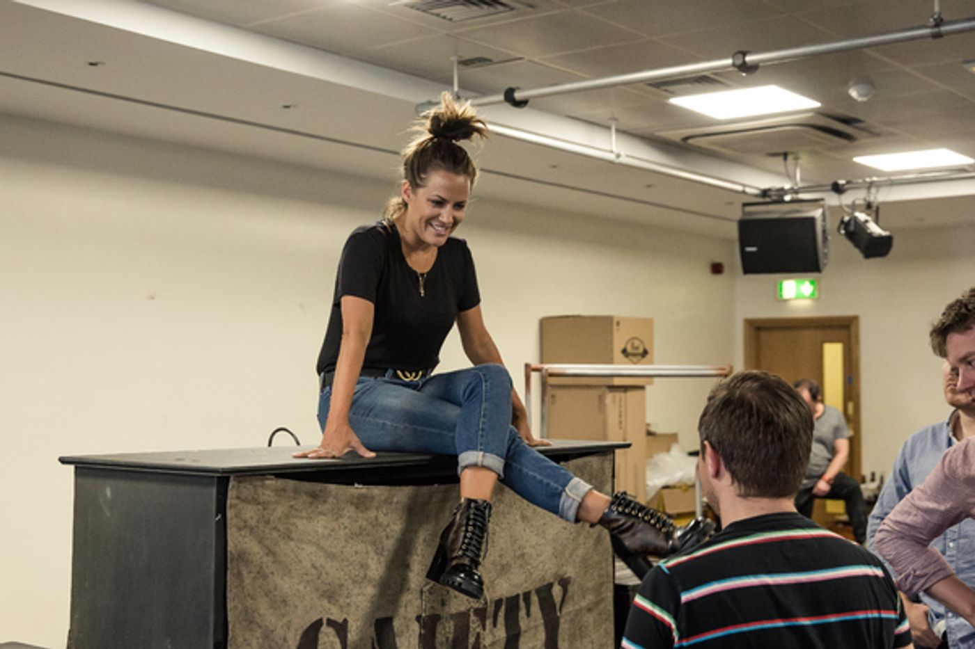 Photo Flash: The Cast of the UK Tour of CRAZY FOR YOU  Has Got Rhythm!  Image