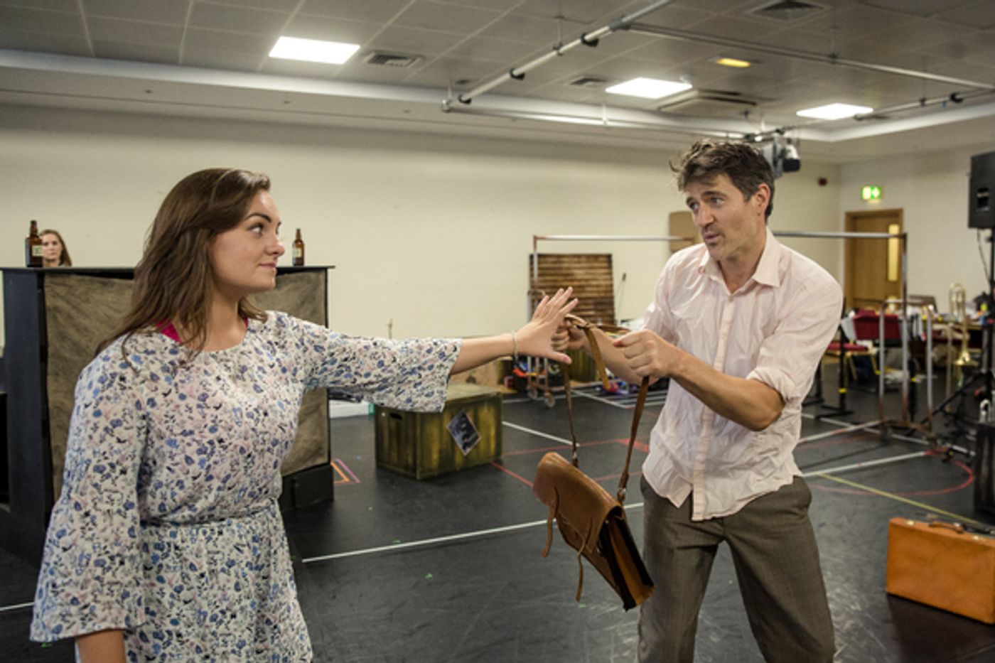 Photo Flash: The Cast of the UK Tour of CRAZY FOR YOU  Has Got Rhythm!  Image