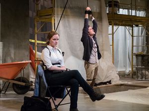 Amanda Quaid and Matthew Amendt Photo