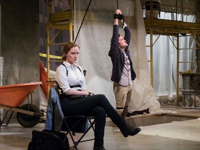 Amanda Quaid and Matthew Amendt Photo