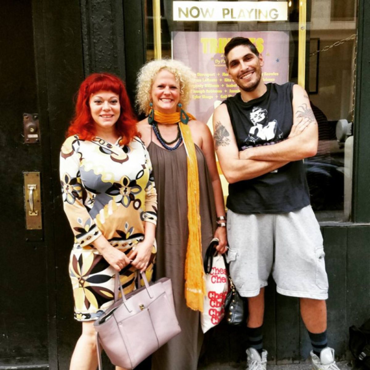 Kier Kirby, Amber Martin,   Rami Ramirez at 