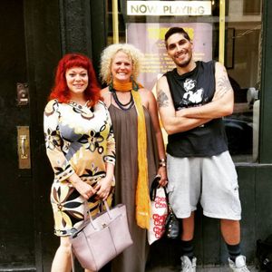 Kier Kirby, Amber Martin, Rami Ramirez @ BroadwayWorld Kier Kirby, Amber Martin, Rami Ramirez Photo