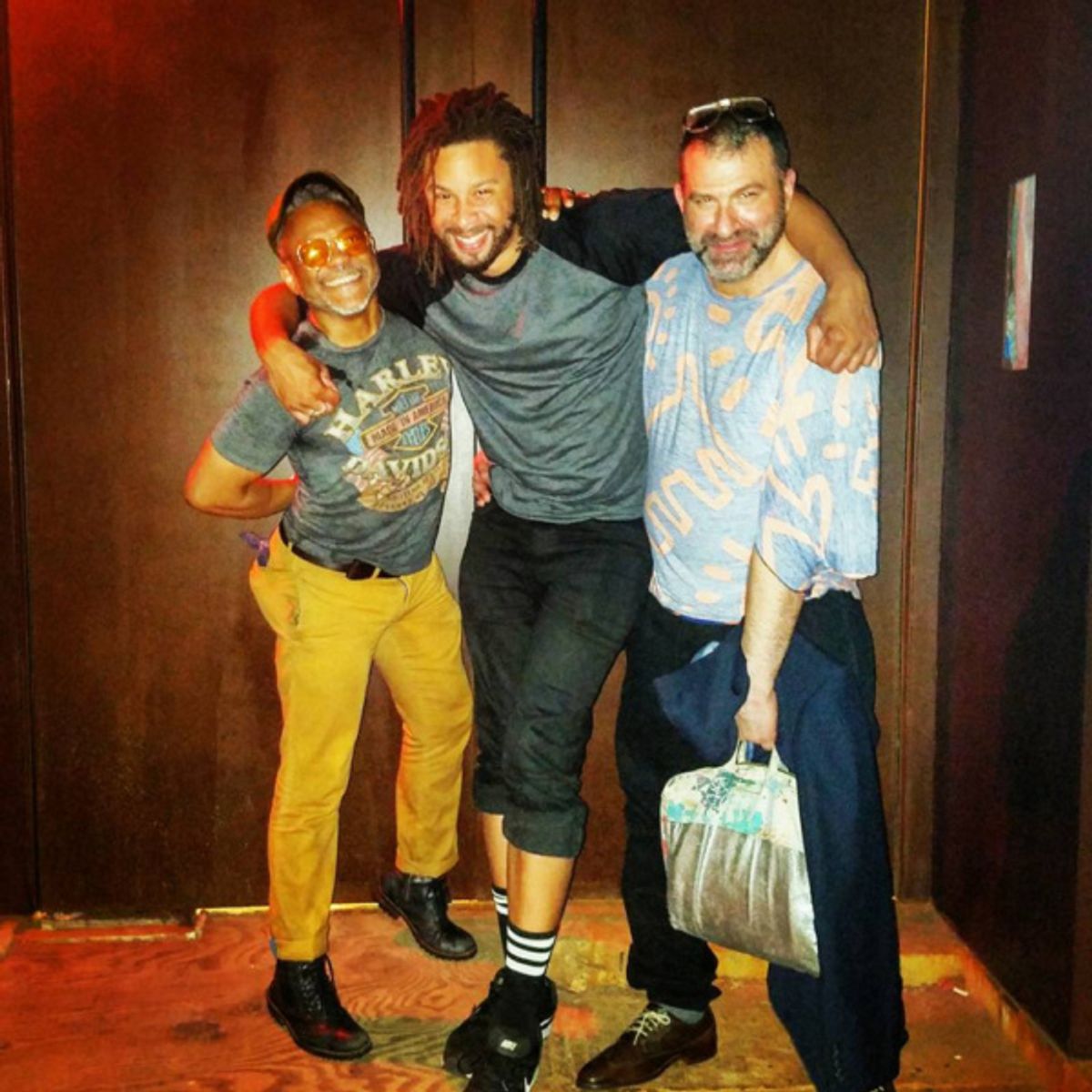 Bill Coleman, David Dalrymple at 