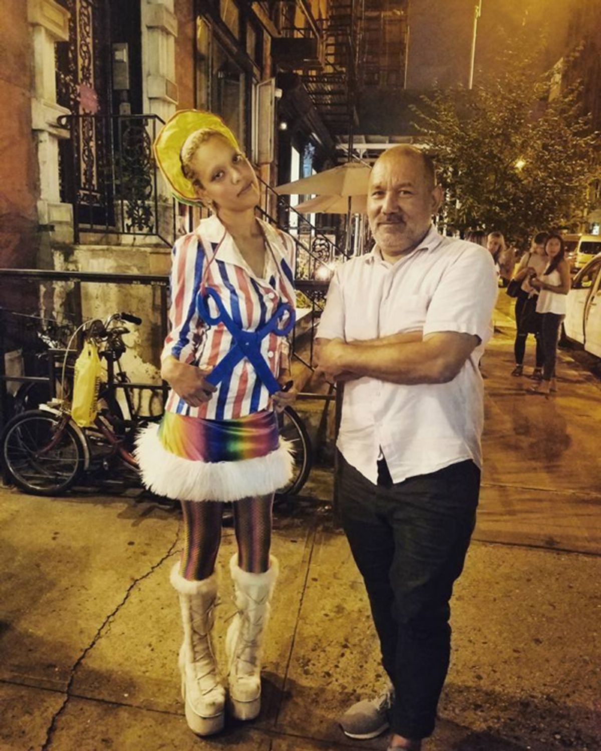 Mirah Rine, Serge Becker at 