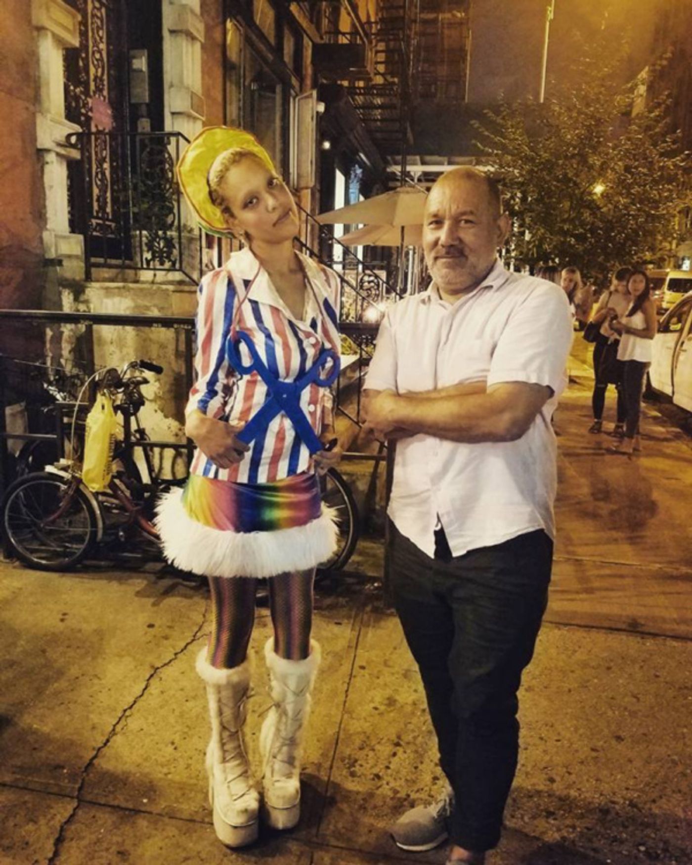 Photo Flash: Downtown Demimonde Turn Out For TRINKETS Opening Night  Image