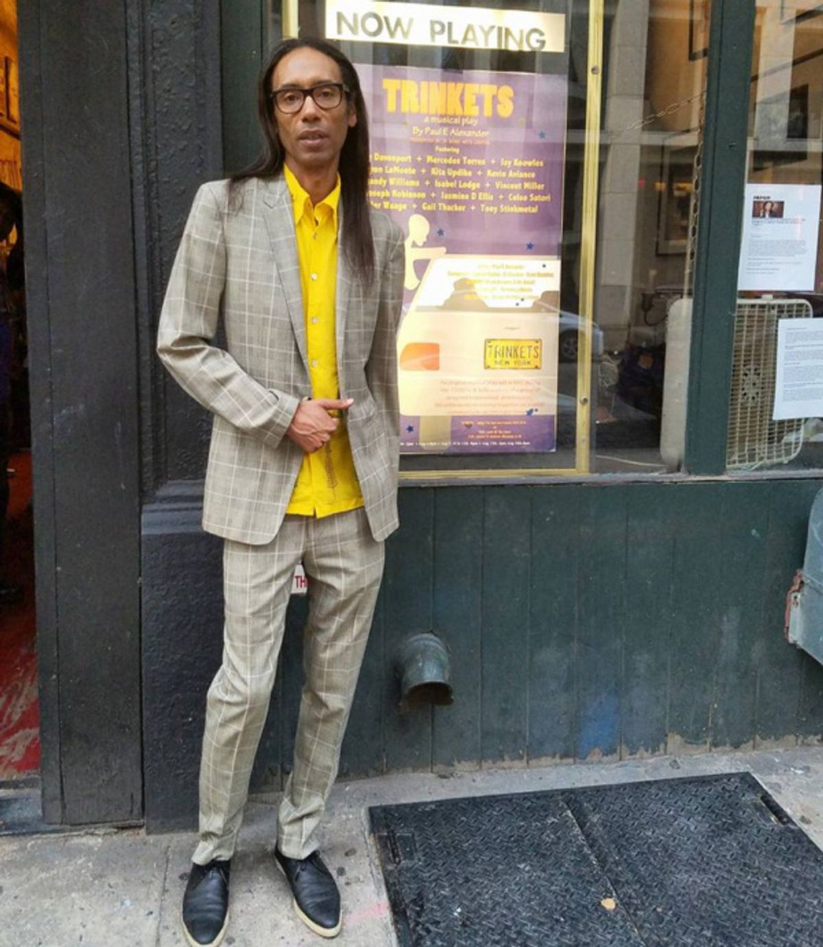 Paul Alexander at Downtown Demimonde Turn Out For TRINKETS Opening Night