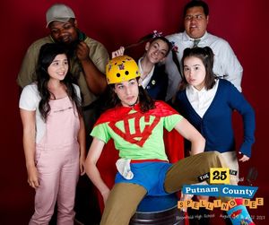 Jaquel Spivey, Amber Smith, Frankie Perez, Soula Garcia, Niko Lento, Gemma Eshelman. @ BroadwayWorld Jaquel Spivey, Amber Smith, Frankie Perez, Soula Garcia, Niko Lento, Gemma Eshelman. Photo