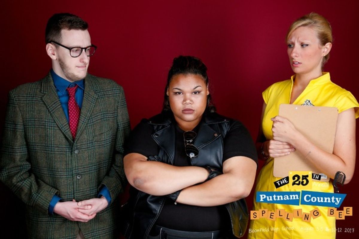 Mark Schellhorn, Kat Tineo, Courtney Charastaris. at 