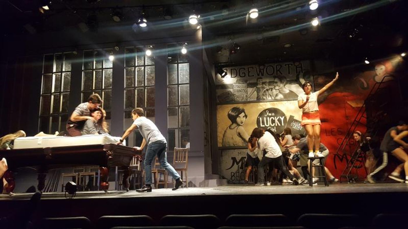 BWW Previews: WILD PARTY at Area Stage Company  Image