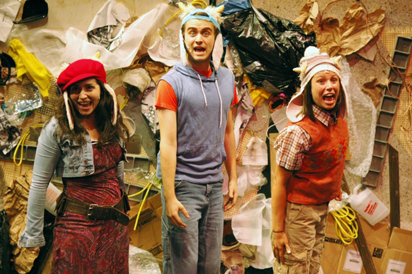 Photo Flash: First Look at Eco-Musical GRUFF!  Image