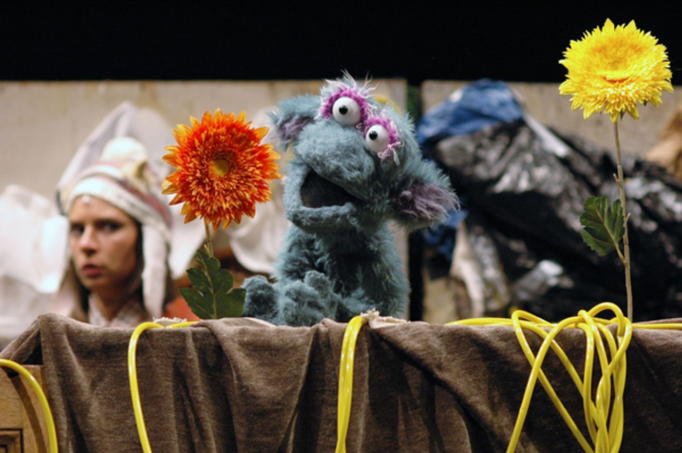 Photo Flash: First Look at Eco-Musical GRUFF!  Image