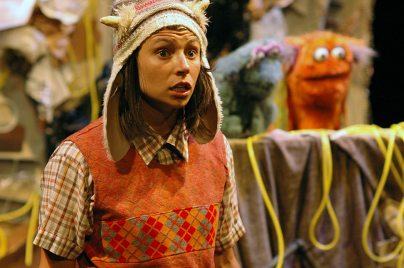 Photo Flash: First Look at Eco-Musical GRUFF!  Image