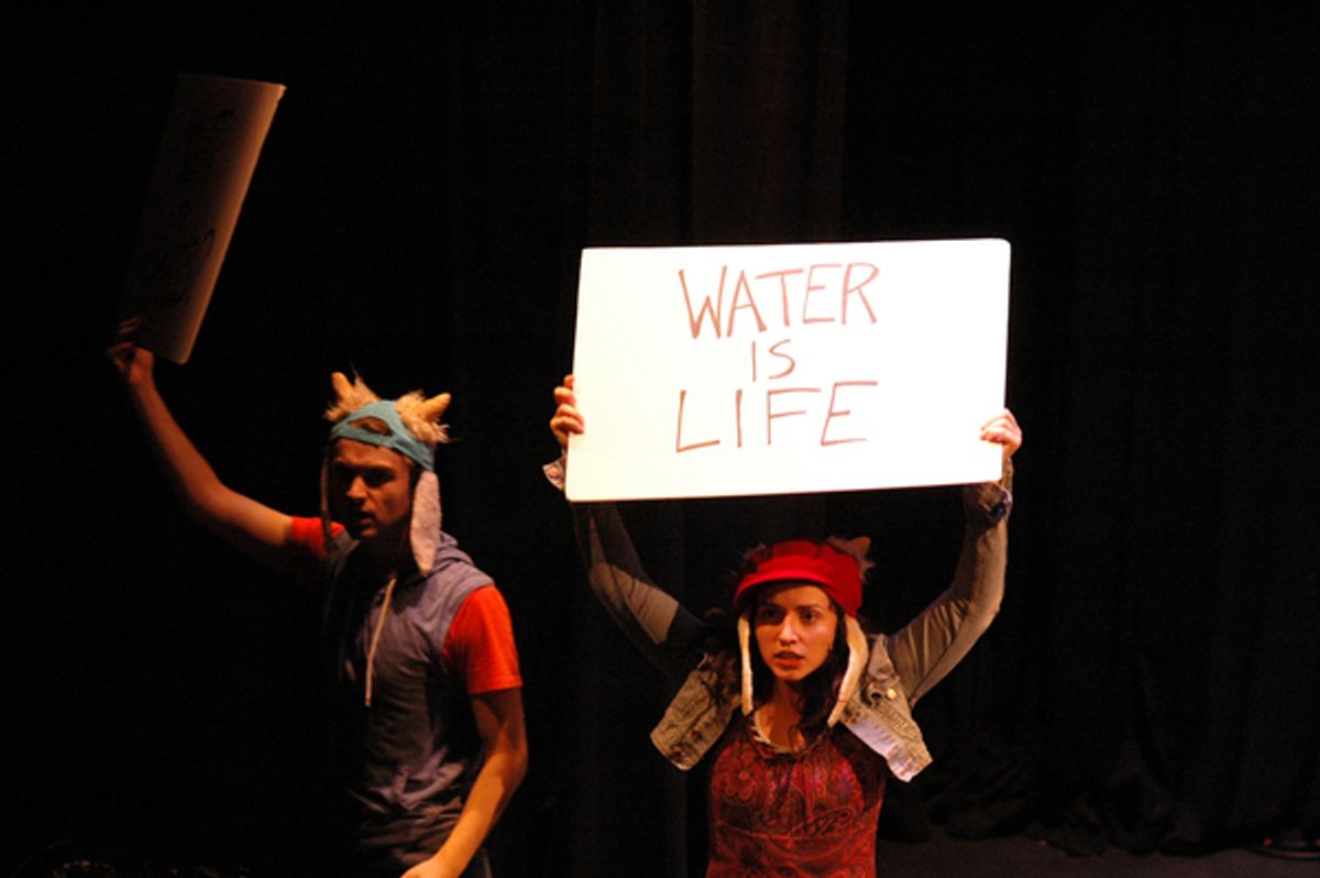 Dominic Russo and Allison Frasca  at 