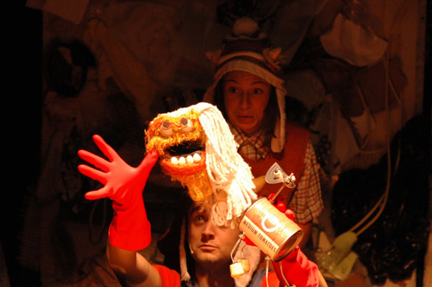 Photo Flash: First Look at Eco-Musical GRUFF!  Image