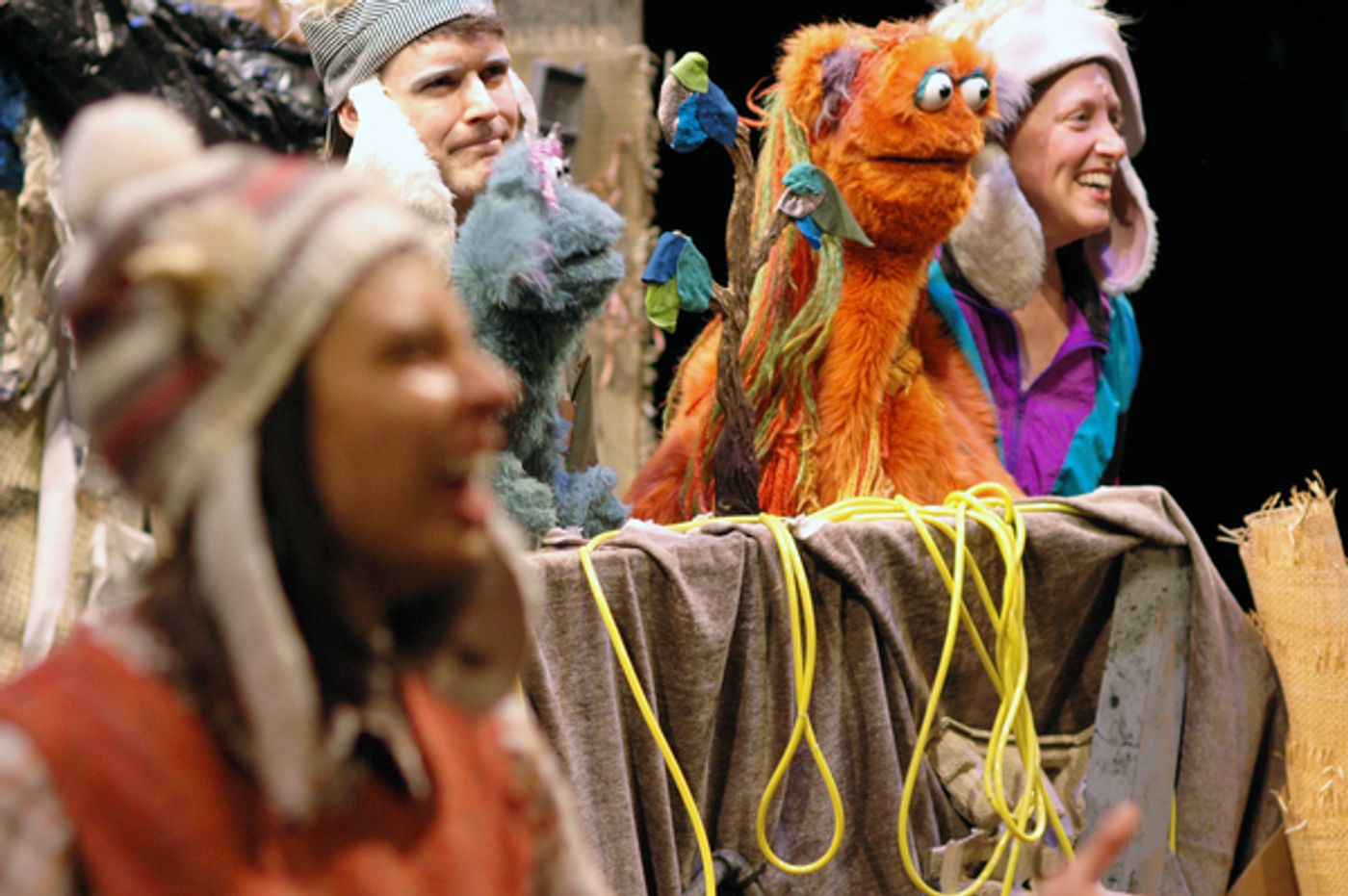 Photo Flash: First Look at Eco-Musical GRUFF!  Image