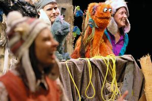 Emily Marsh, Aquifer, Jacob Graham, Mimir and Ashley Nease  Photo